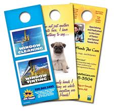 Custom Shape Door Hangers