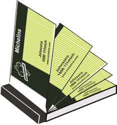 Business Cards booklet Printing