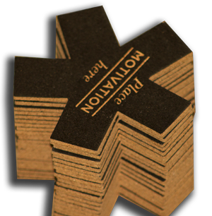 Custom Die Cut Cork Coasters