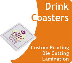 Cheap Drink Coasters Printing